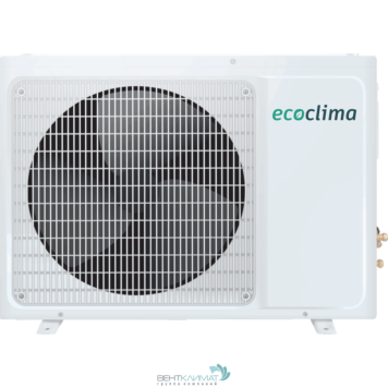 Настенная сплит-система Ecoclima ECW/I-AX09/FB-4R1 + EC/I-AX09/F-4R1, белый-6
