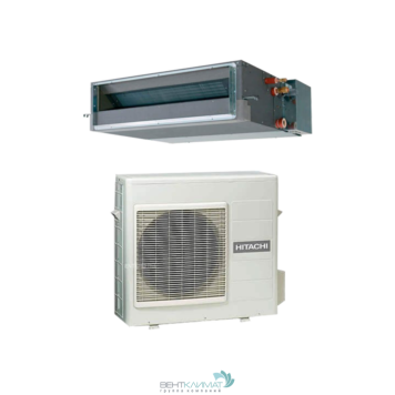Канальный кондиционер Hitachi RAC-25NPE/RAD-25RPE