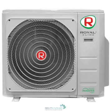 Внешний блок мульти сплит-системы на 2 комнаты Royal Clima 2RMN-14HN Купить в рассрочку у официального дилера ВентКлимат!
