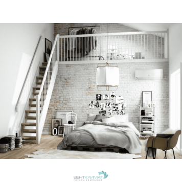 Настенная сплит-система Electrolux EACS-12HP/N3 in + EACS-12HP/N3 out, белый-3