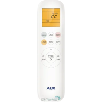 Настенная сплит-система AUX ASW-H18A4/JD-R2DI (v1) + AS-H18A4/JD-R2DI (v1), белый-2