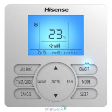 Проводной пульт для центрального управления Hisense YXE-C02UE НС-1096181