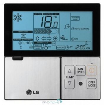 Проводной пульт управления Lg PREMTB001.ENCXLEU (цвет: черный)