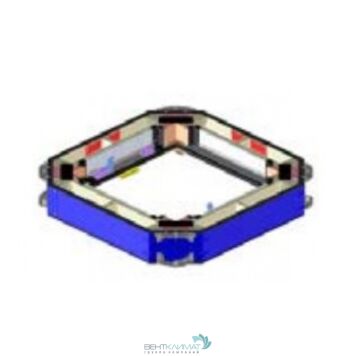 PAC-SK51FT-E — Блок плазменной системы очистки и обеззараживания воздуха Plasma quad Mitsubishi Electric