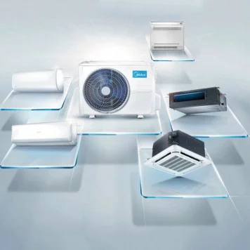 Внешний блок мульти сплит-системы на 3 комнаты Midea M3O-27FN1-Q-1