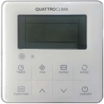 Напольно-потолочный кондиционер QUATTROCLIMA QV-I36FF1/QN-I36UF-1