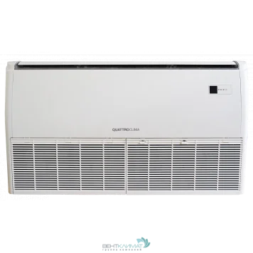 Напольно-потолочная сплит-система  QUATTROCLIMA QV-I36FG/QN-I36UG