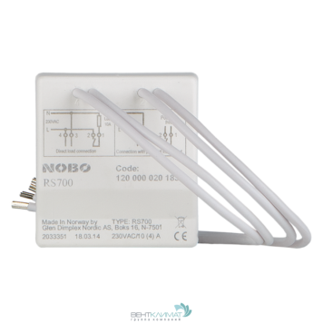 Скрытый 10-амперный приемник NOBO RS 700