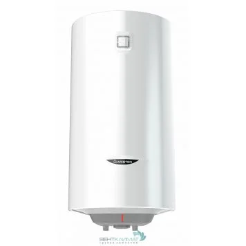 Электрический накопительный водонагреватель Ariston PRO1 R ABS 80 V SLIM  Купить в рассрочку у официального дилера ВентКлимат!